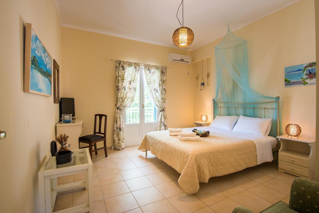 Apartamento Avelia Blue Asprogerakata Exterior foto