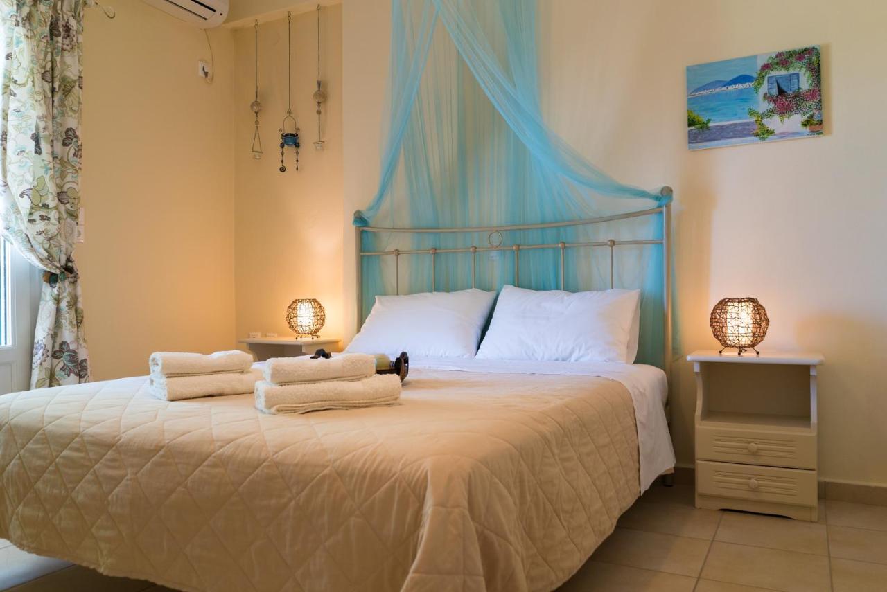 Apartamento Avelia Blue Asprogerakata Exterior foto