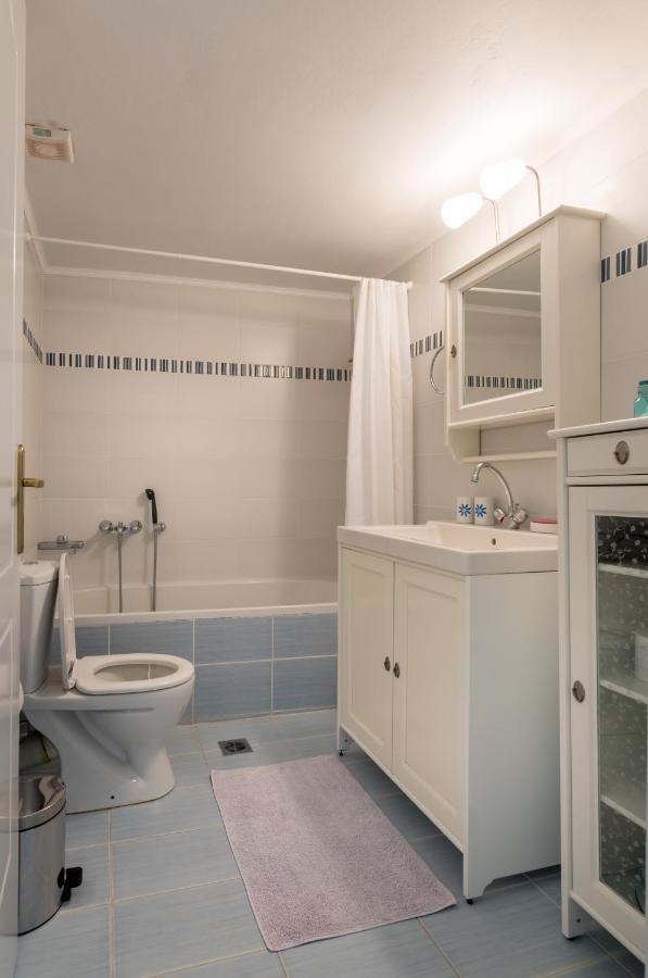 Apartamento Avelia Blue Asprogerakata Exterior foto